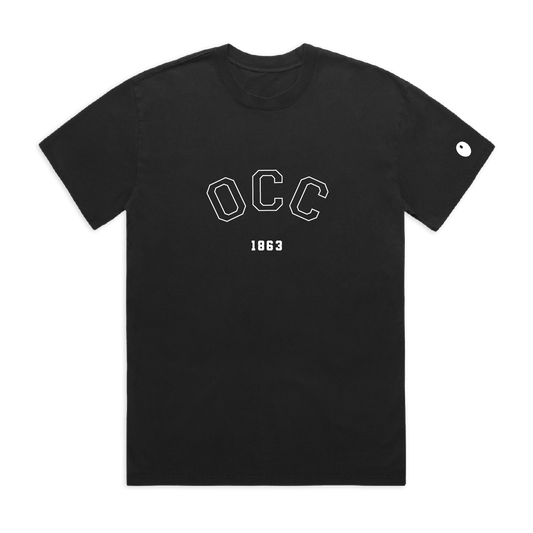 Ombersley CC T-Shirt - Off Black