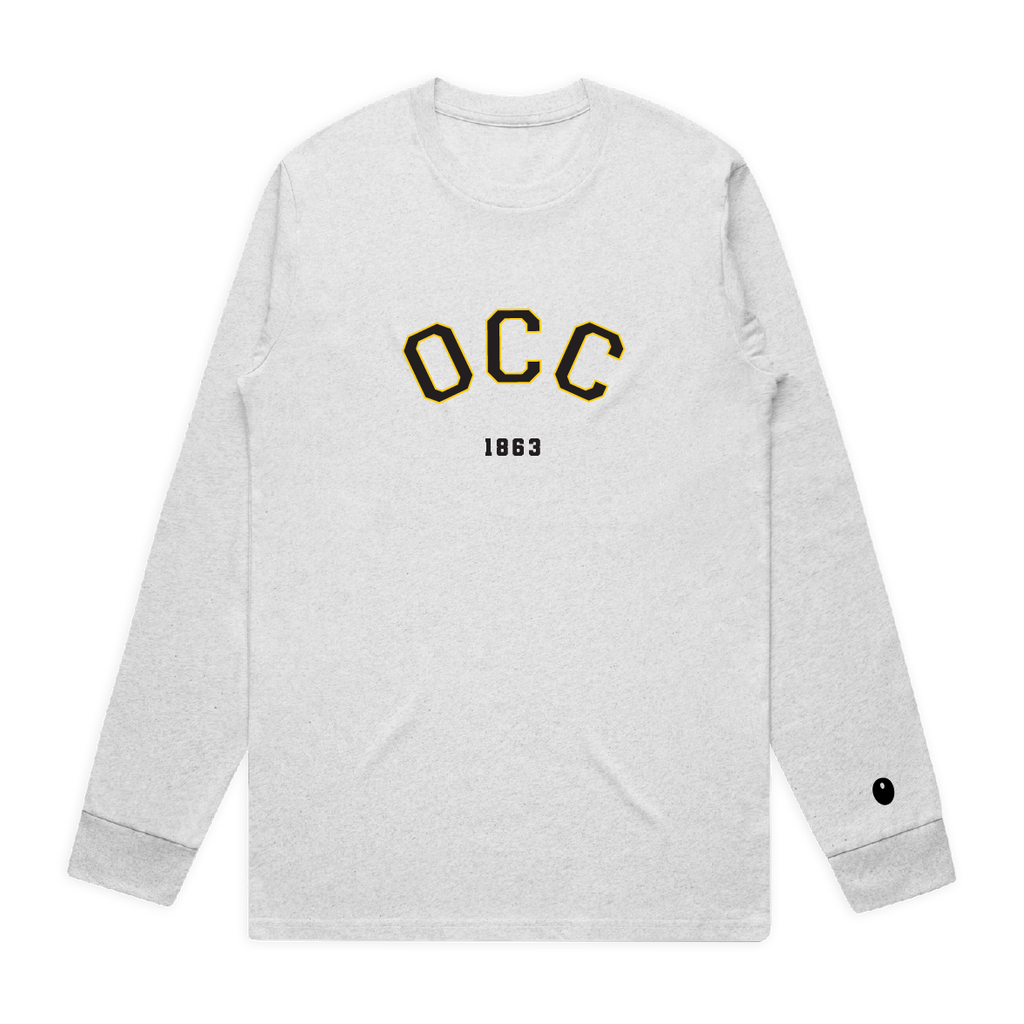 Ombersley CC Long Sleeve T-Shirt - Light Grey