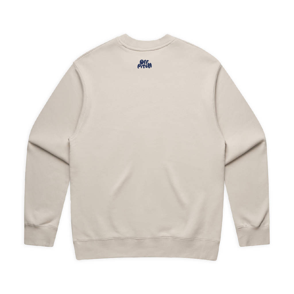 Aston Manor CC Sweatshirt - Sand