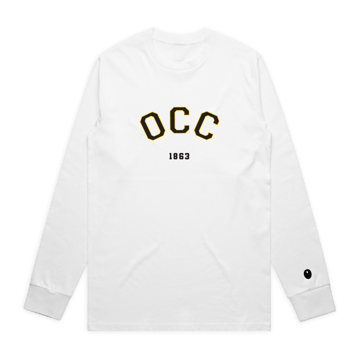 Ombersley CC Long Sleeve T-Shirt - White