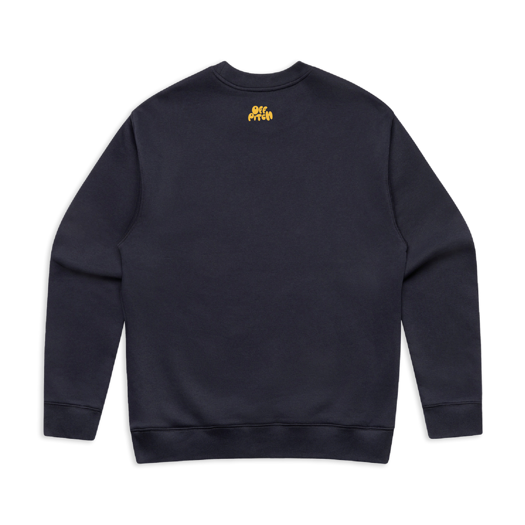 Warwick CC Sweatshirt - Navy