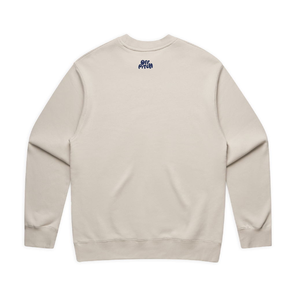 Warwick CC Sweatshirt - Sand