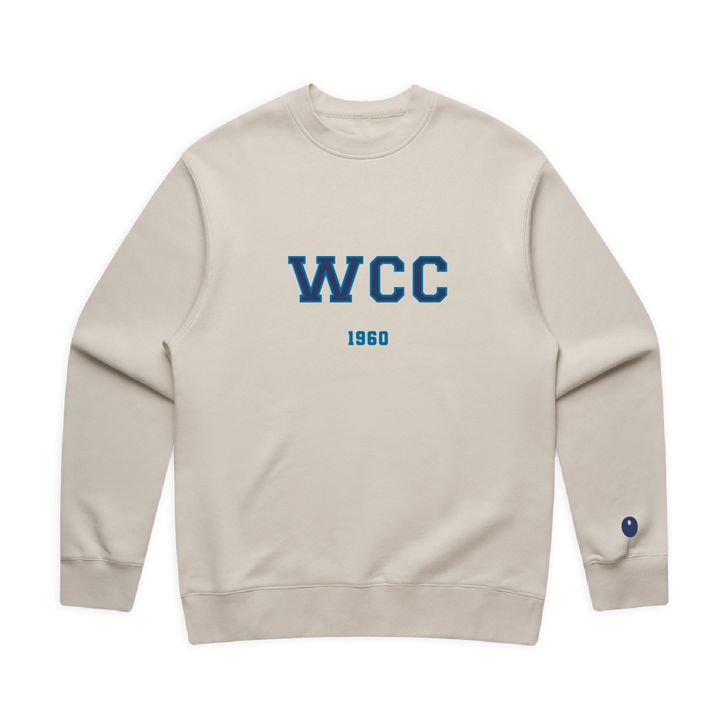 Warwick CC Sweatshirt - Sand