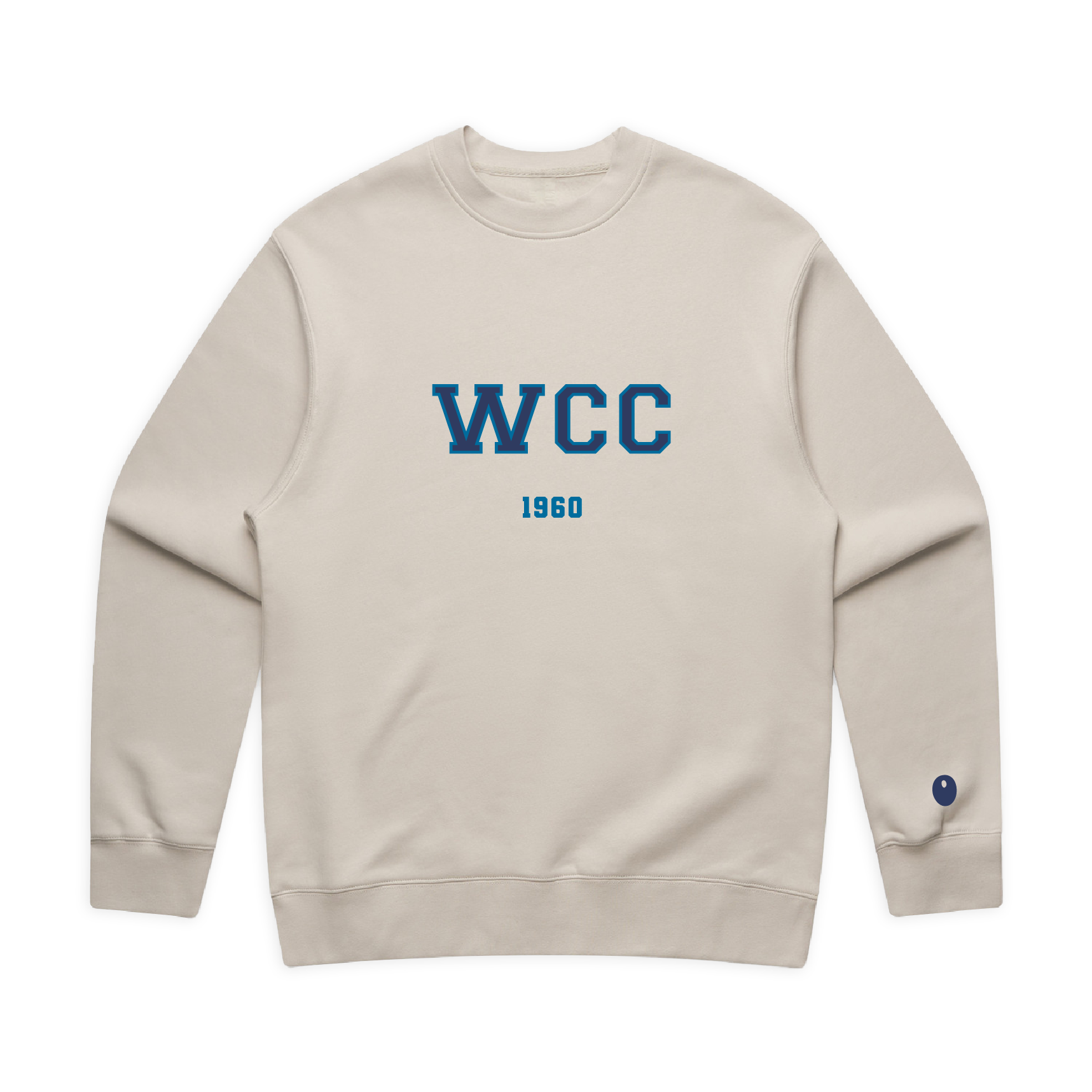 Warwick CC Sweatshirt - Sand