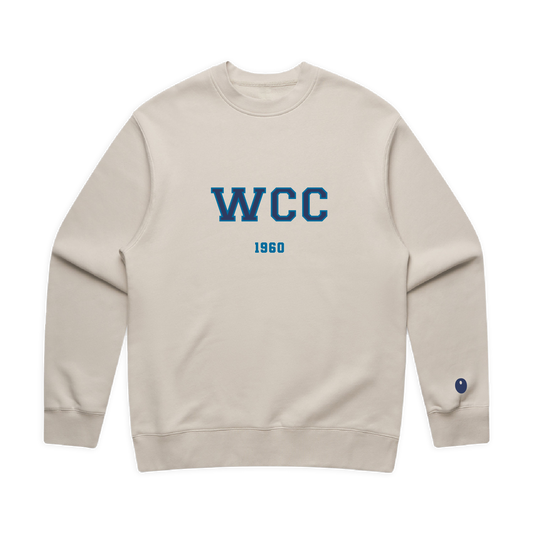 Warwick CC Sweatshirt - Sand