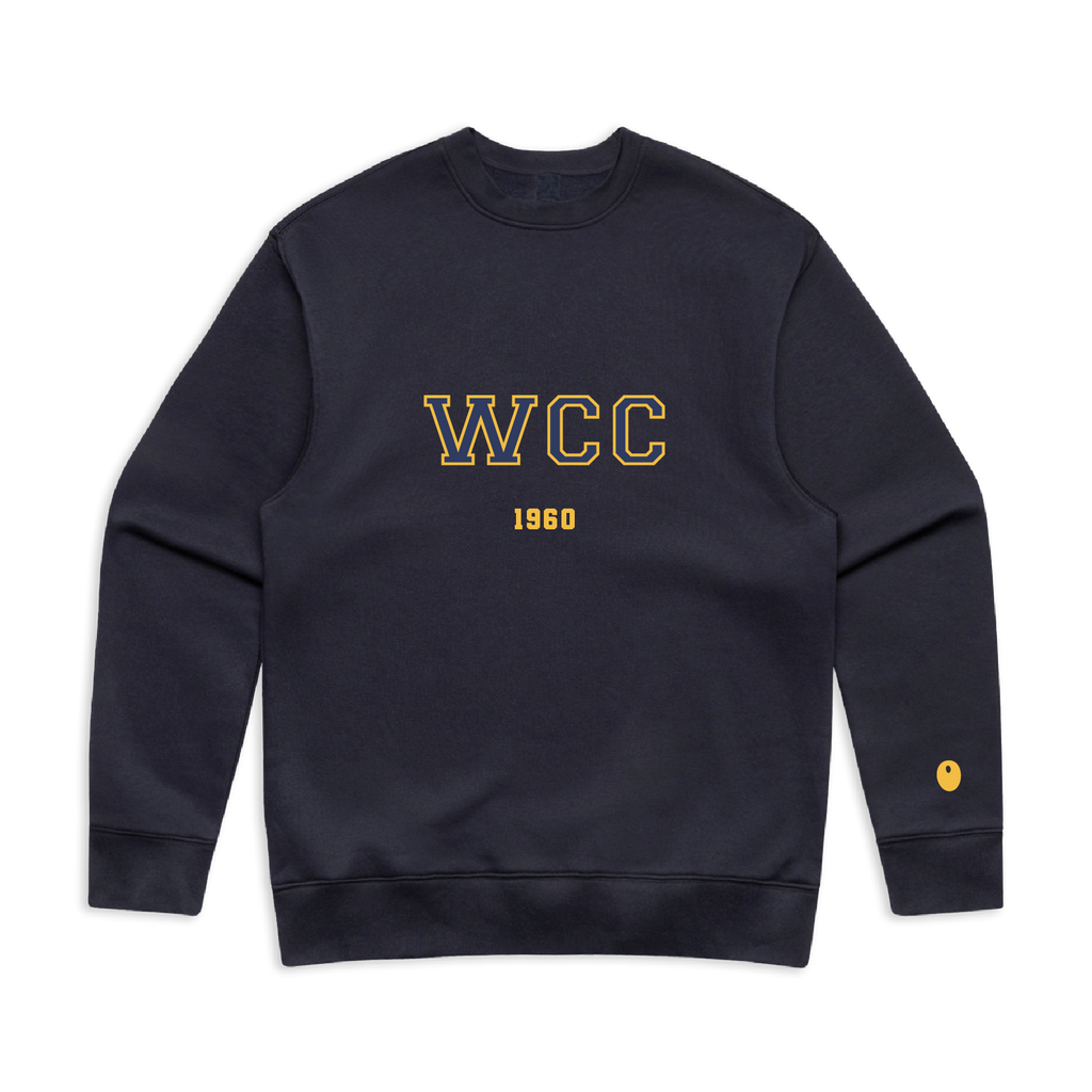 Warwick CC Sweatshirt - Navy