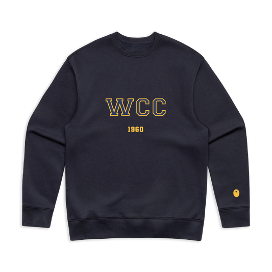 Warwick CC Sweatshirt - Navy
