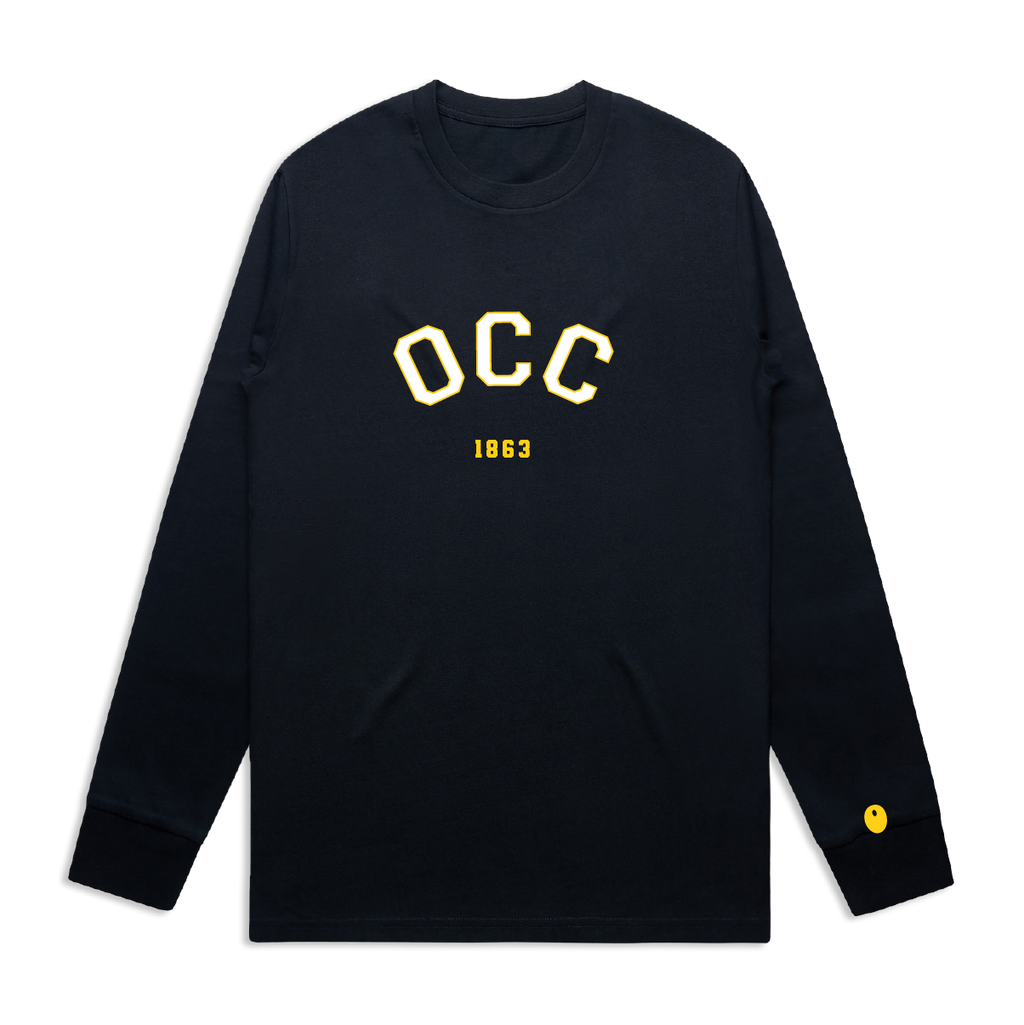 Ombersley CC Long Sleeve T-Shirt - Navy
