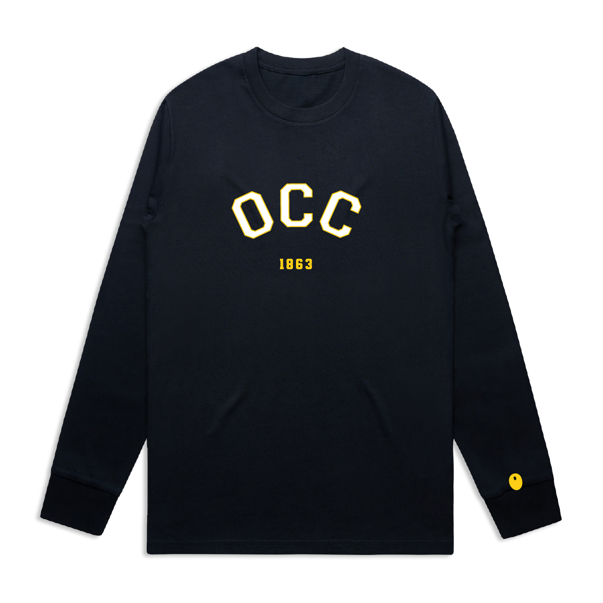 Ombersley CC Long Sleeve T-Shirt - Navy