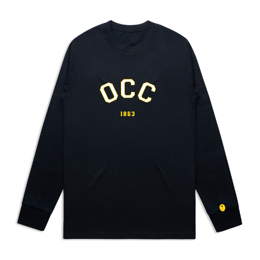 Ombersley CC Long Sleeve T-Shirt - Navy