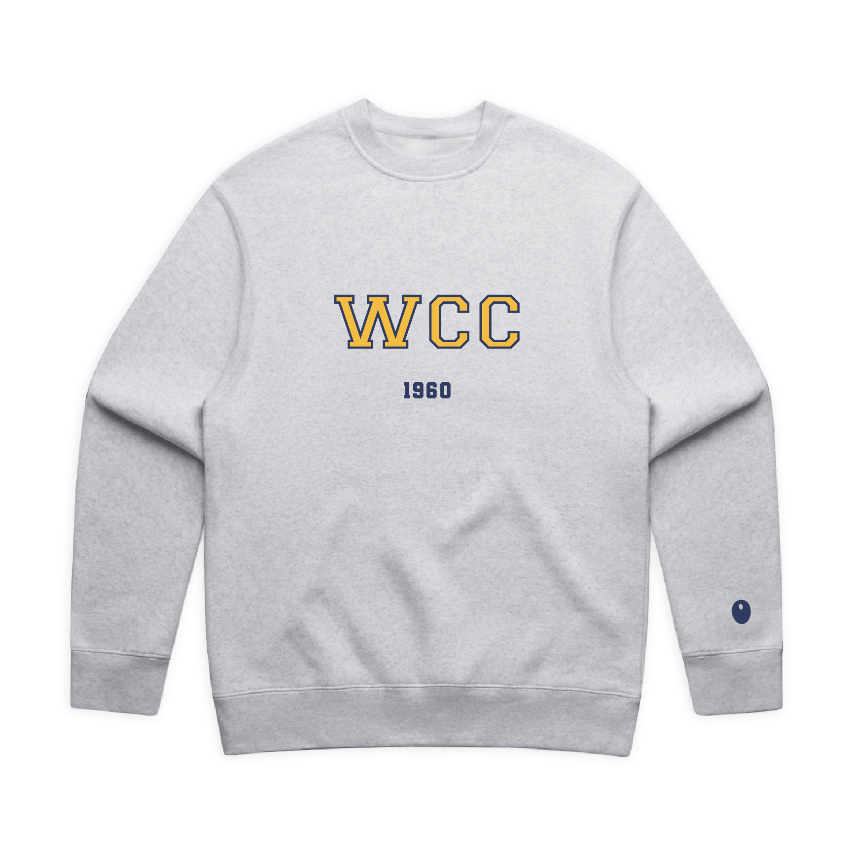 Warwick CC Sweatshirt - Light Grey