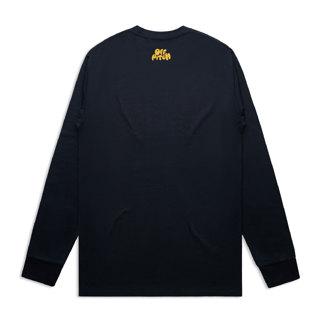 Warwick CC Long Sleeve T-Shirt - Navy