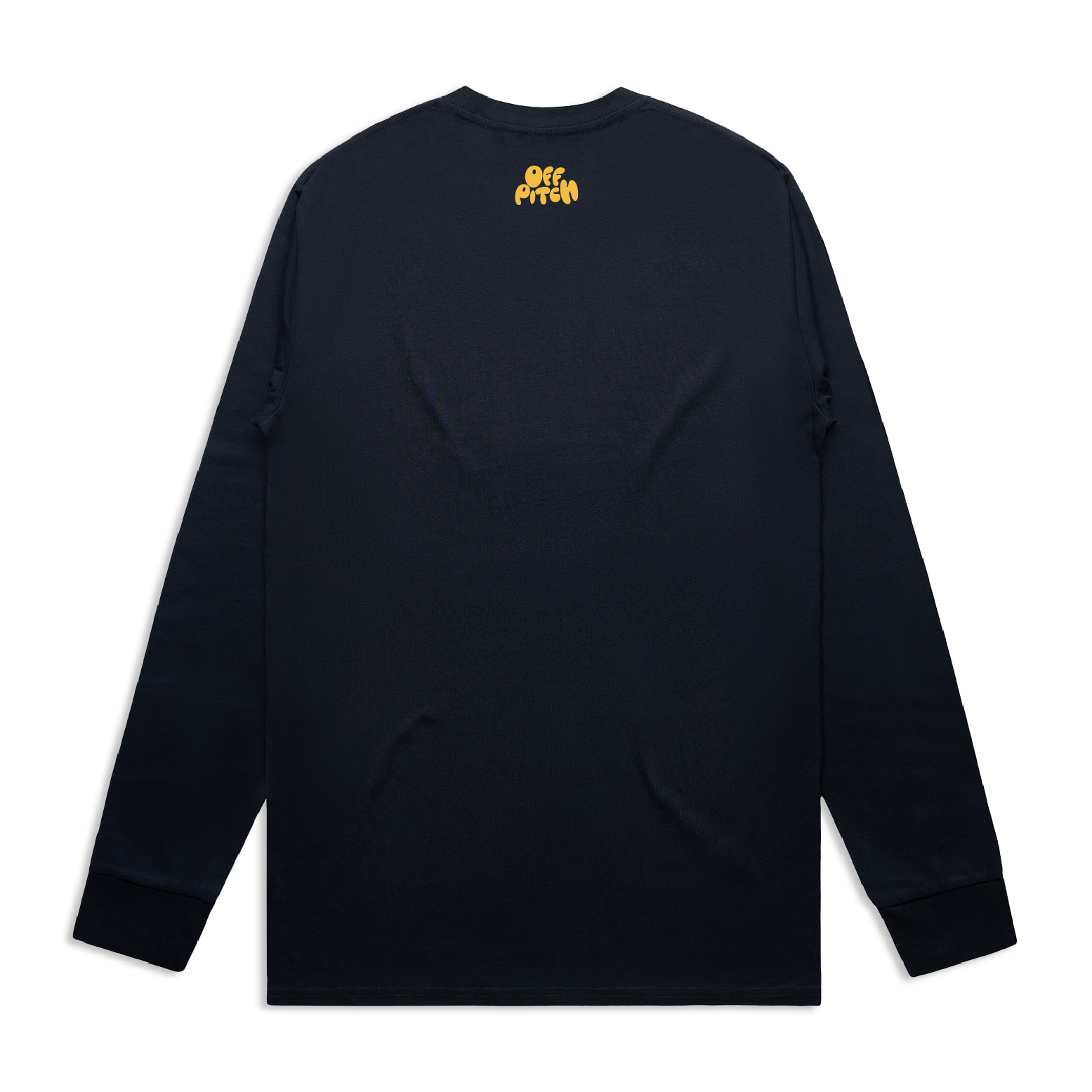 Warwick CC Long Sleeve T-Shirt - Navy