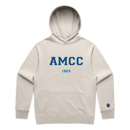Aston Manor CC Hoodie - Sand