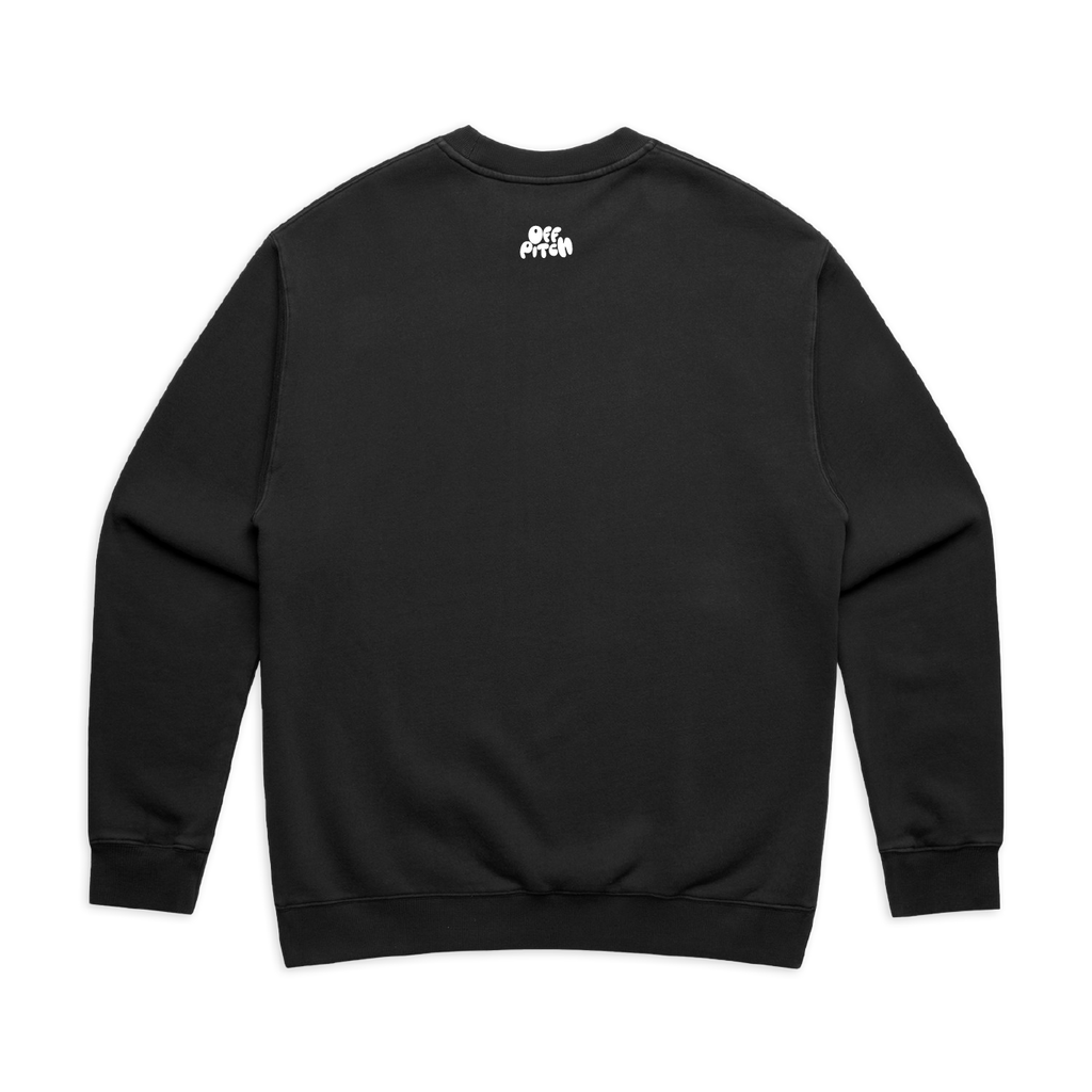 Ombersley CC Sweatshirt - Off Black