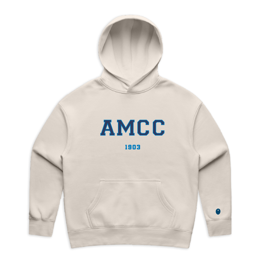 Aston Manor CC Hoodie - Sand