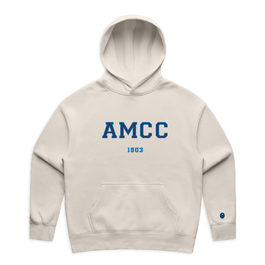 Aston Manor CC Hoodie - Sand