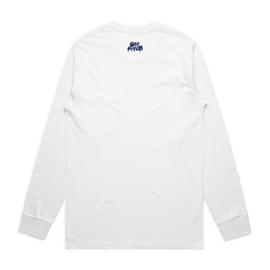 Warwick CC Long Sleeve T-Shirt - White
