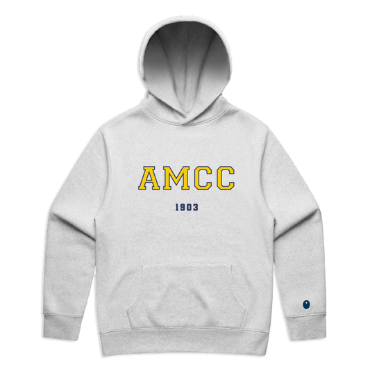 Aston Manor CC Hoodie - Light Grey