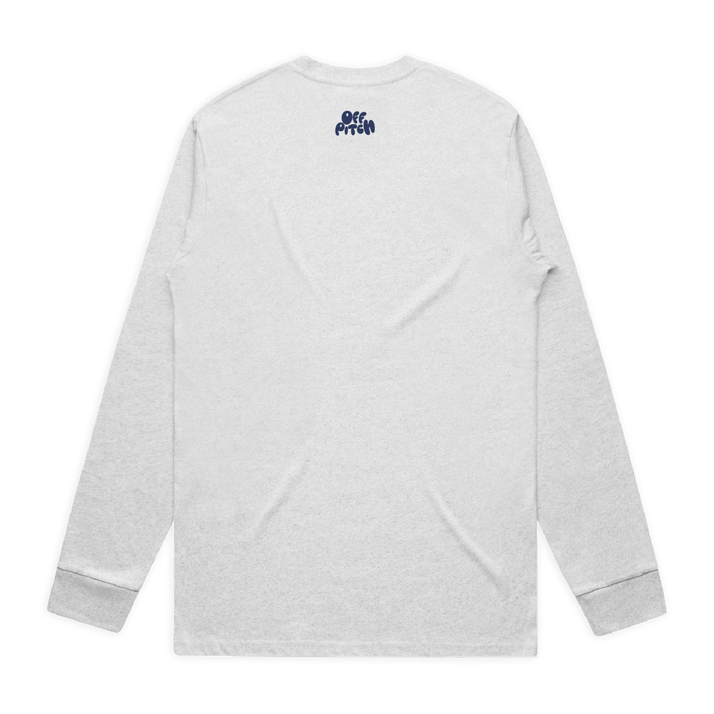 Warwick CC Long Sleeve T-Shirt - White
