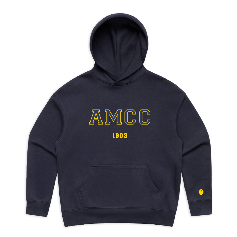 Aston Manor CC Hoodie - Navy