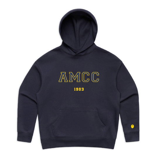 Aston Manor CC Hoodie - Navy