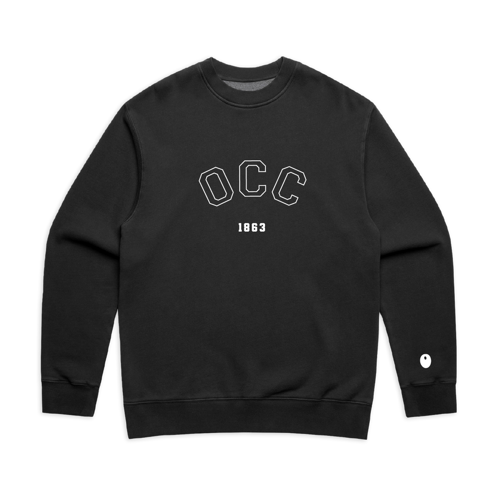 Ombersley CC Sweatshirt - Off Black