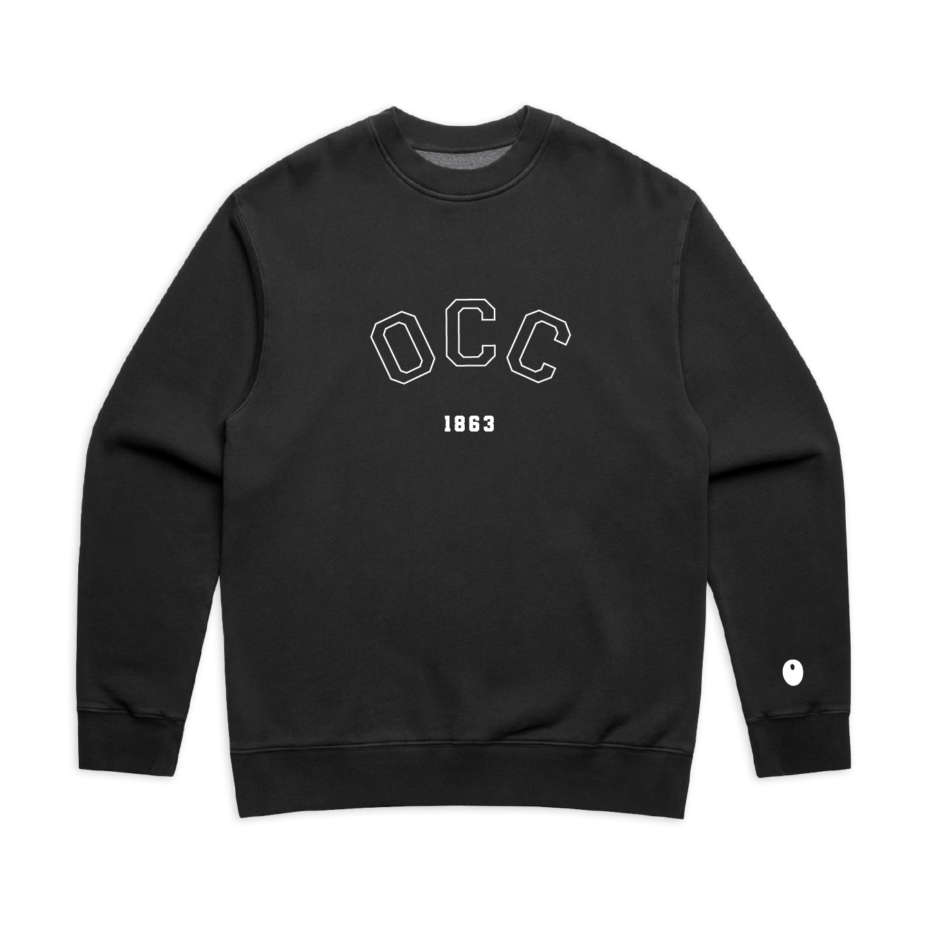 Ombersley CC Sweatshirt - Off Black