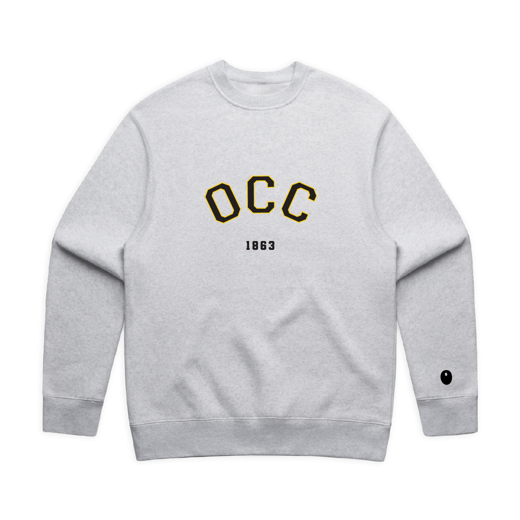 Ombersley CC Sweatshirt - Light Grey