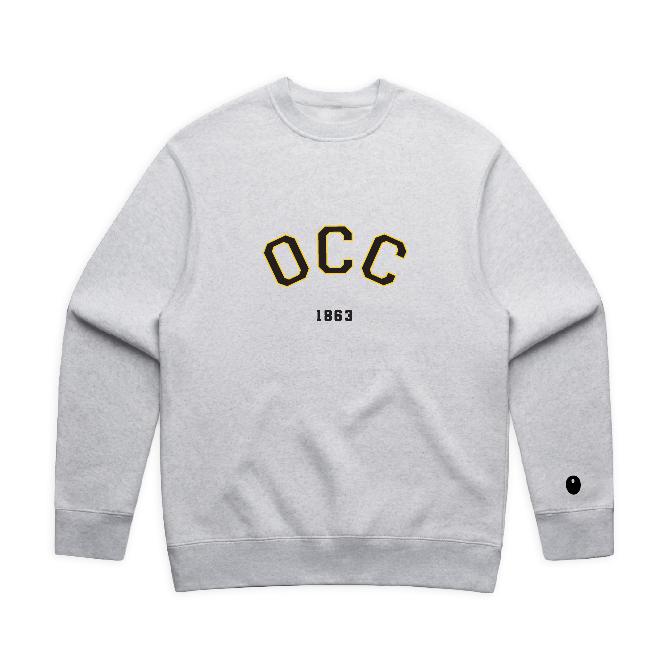 Ombersley CC Sweatshirt - Light Grey