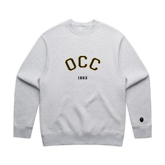 Ombersley CC Sweatshirt - Light Grey
