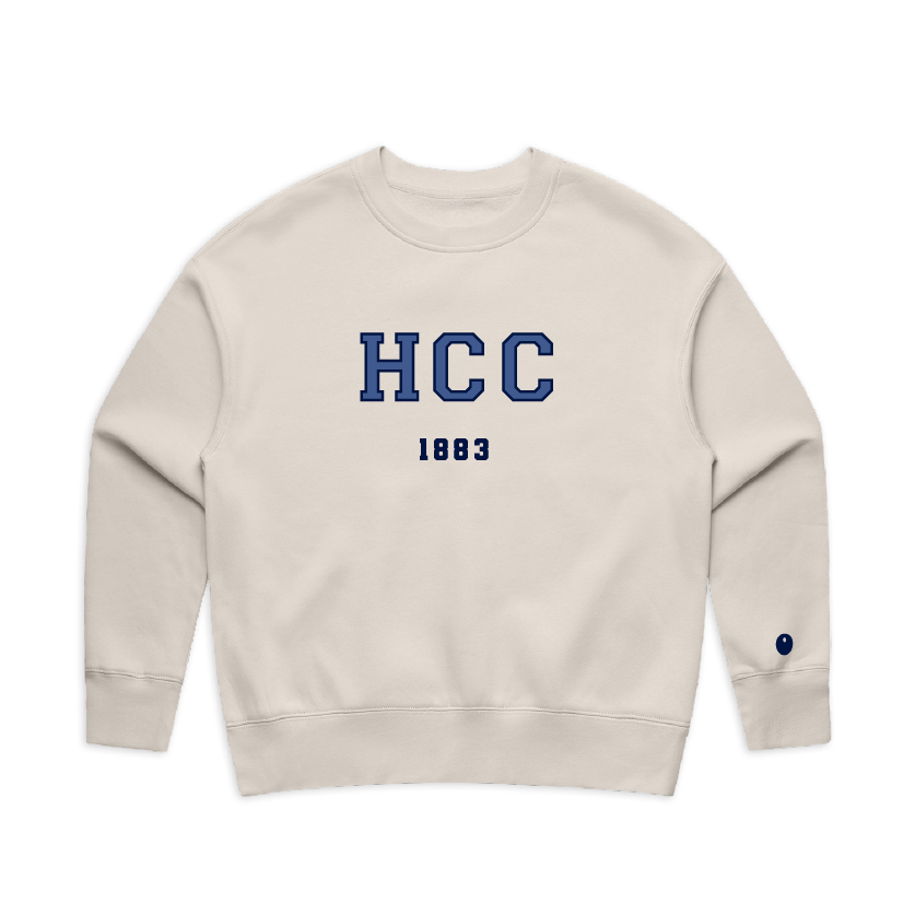 Himley CC Sweatshirt - Sand