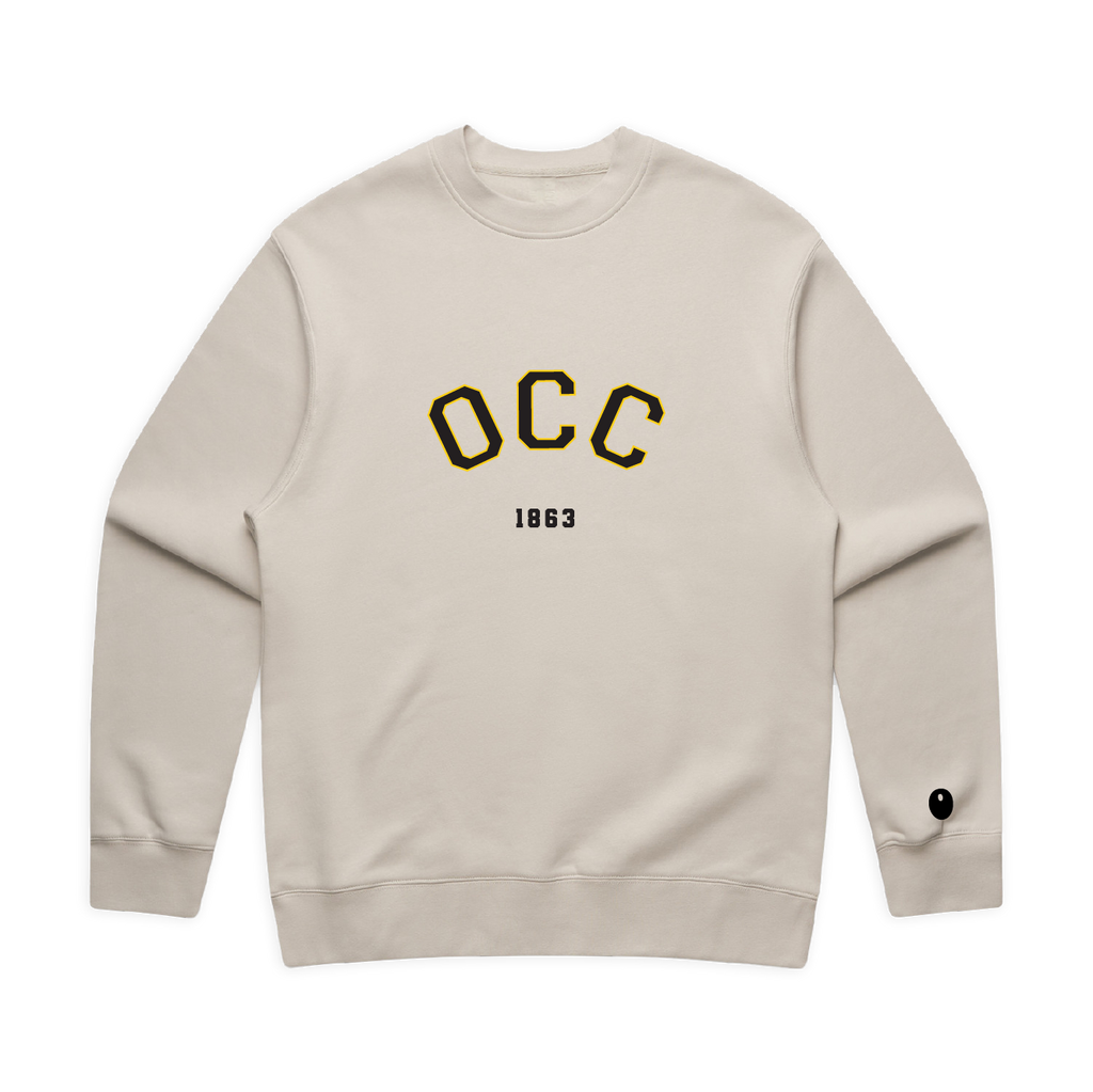 Ombersley CC Sweatshirt - Sand