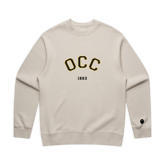 Ombersley CC Sweatshirt - Sand
