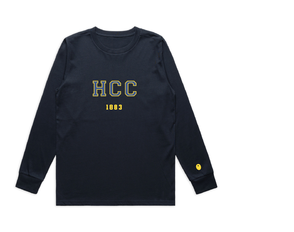 Himley CC Long Sleeve T-Shirt - Navy