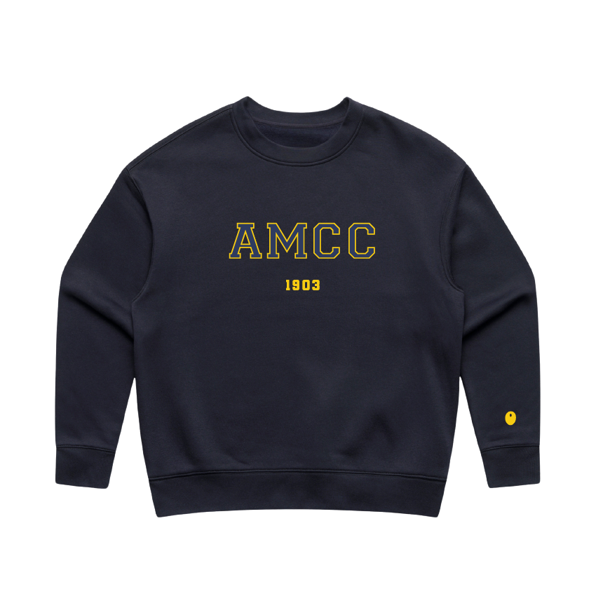 Aston Manor CC Sweatshirt - Navy