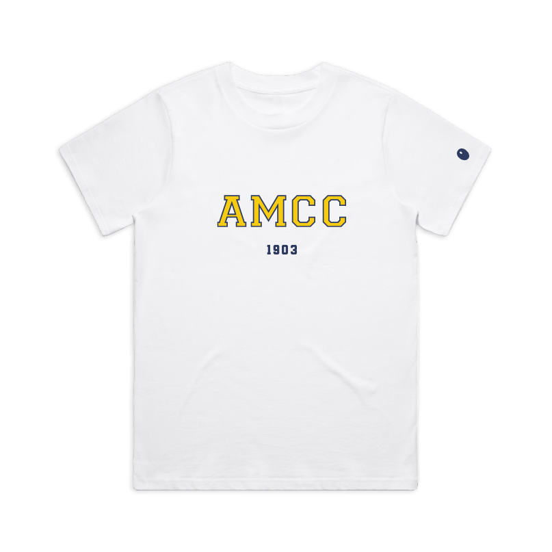 Aston Manor CC T-Shirt - White