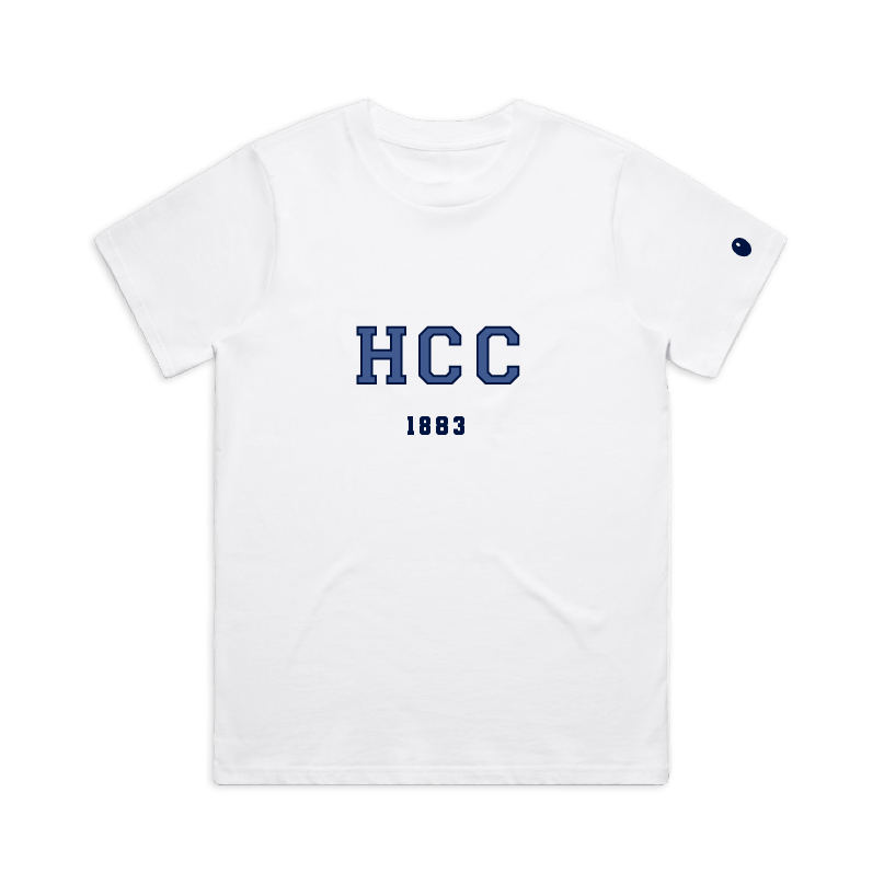 Himley CC T-Shirt - White