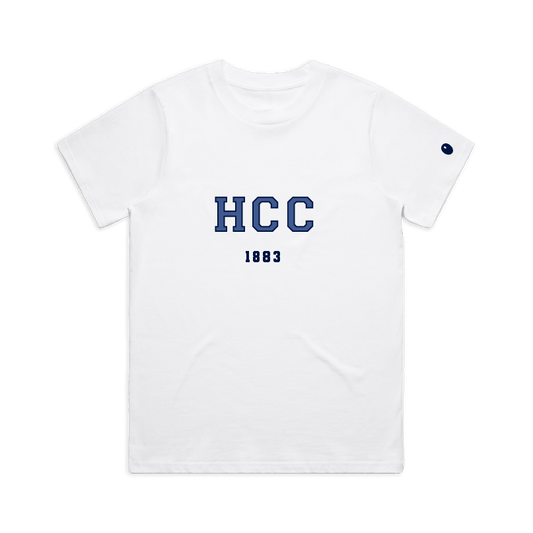 Himley CC T-Shirt - White
