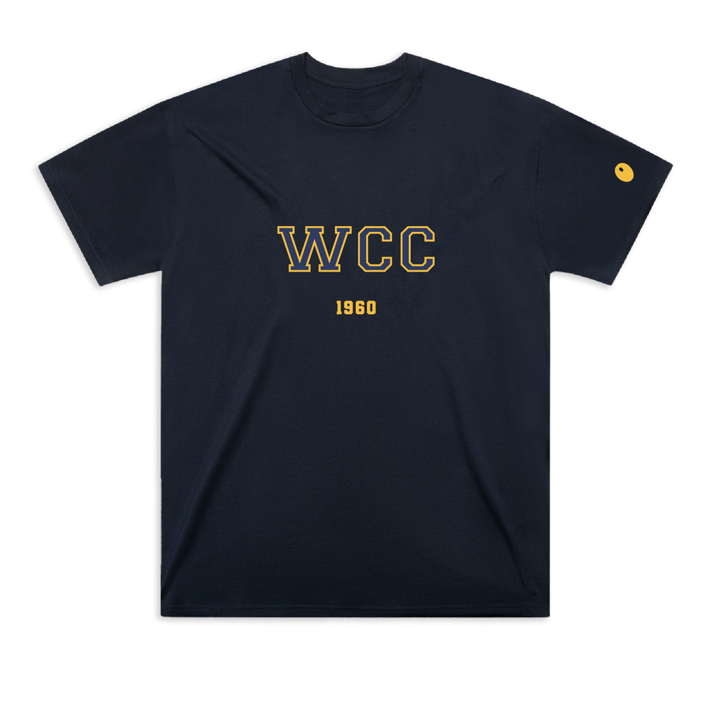 Warwick CC T-Shirt - Navy