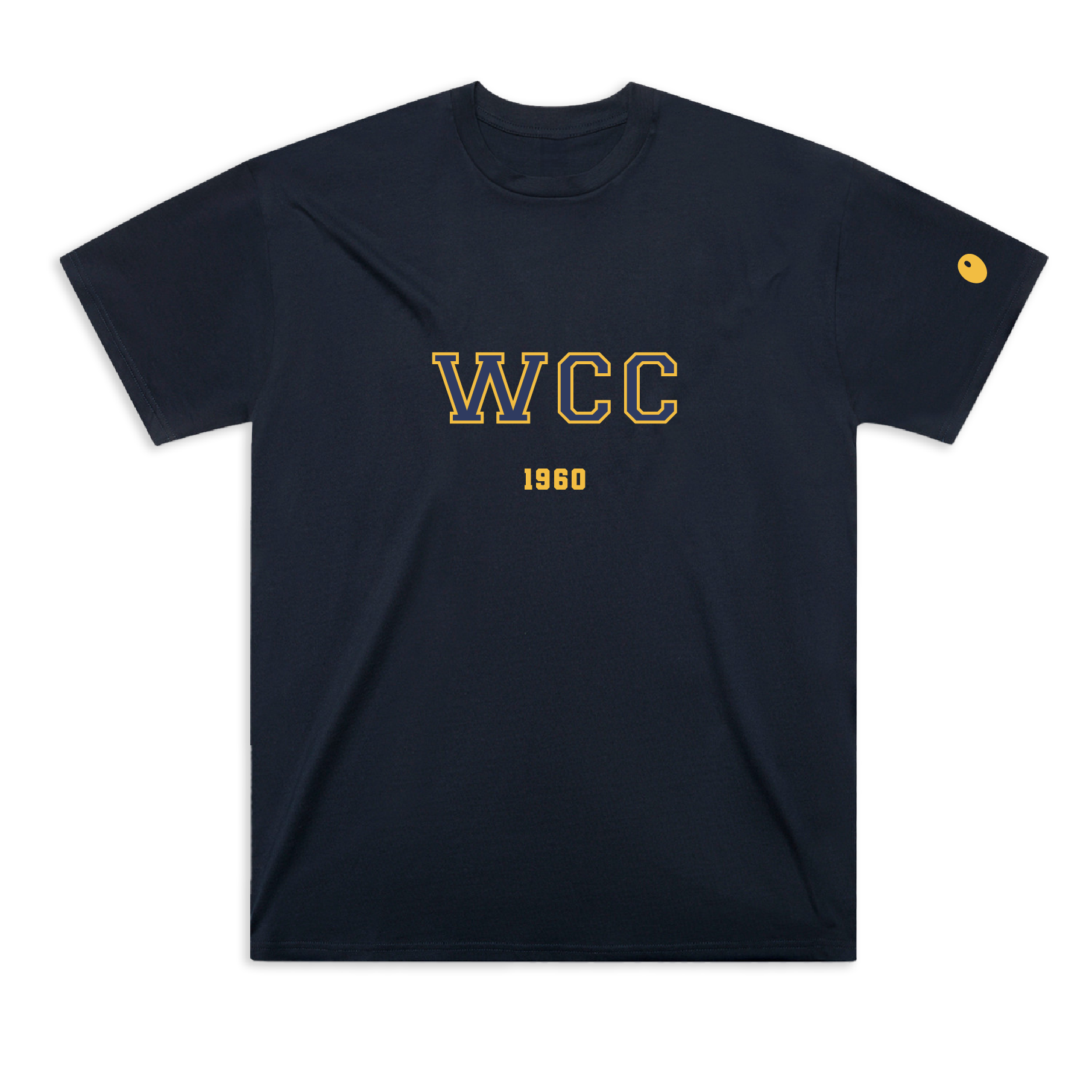 Warwick CC T-Shirt - Navy