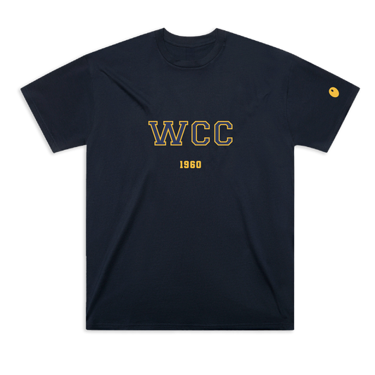 Warwick CC T-Shirt - Navy