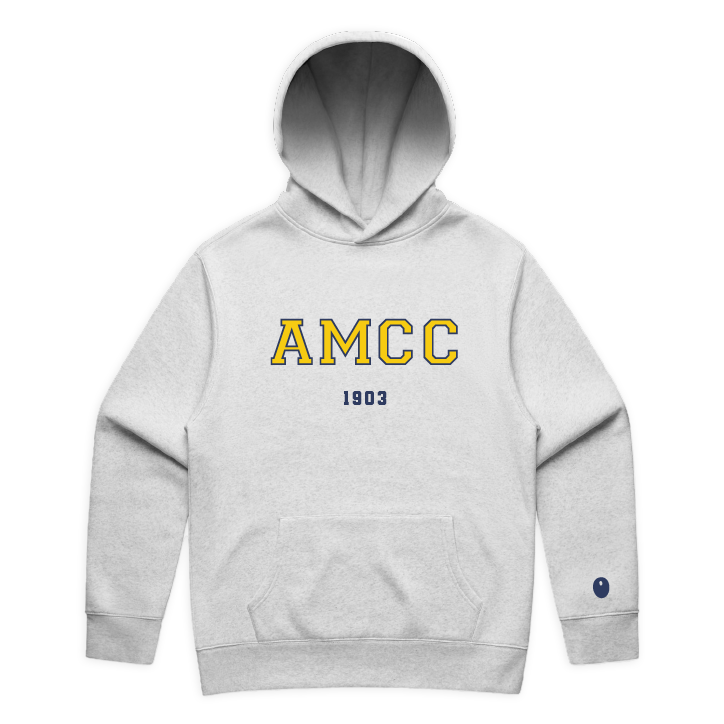 Aston Manor CC Hoodie - Light Grey