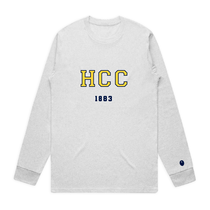 Himley CC Long Sleeve T-Shirt - Light Grey