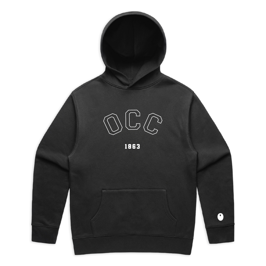 Ombersley CC Hoodie - Off Black
