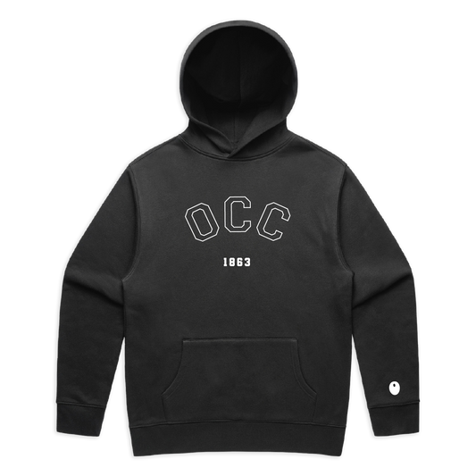 Ombersley CC Hoodie - Off Black