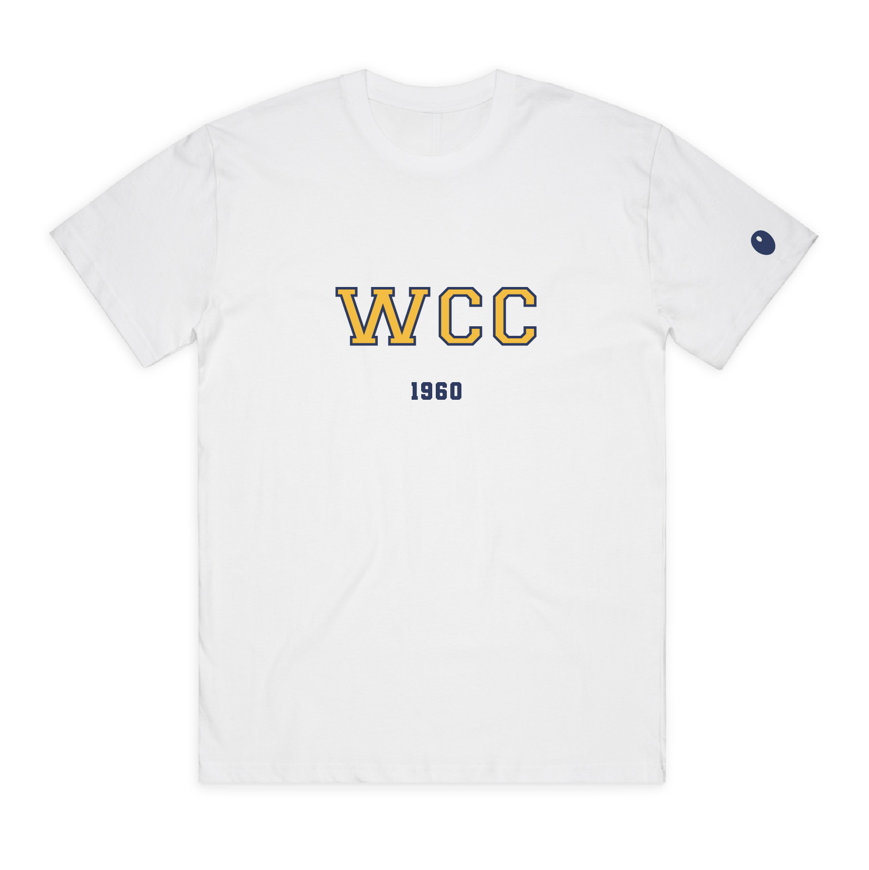Warwick CC T-Shirt - White