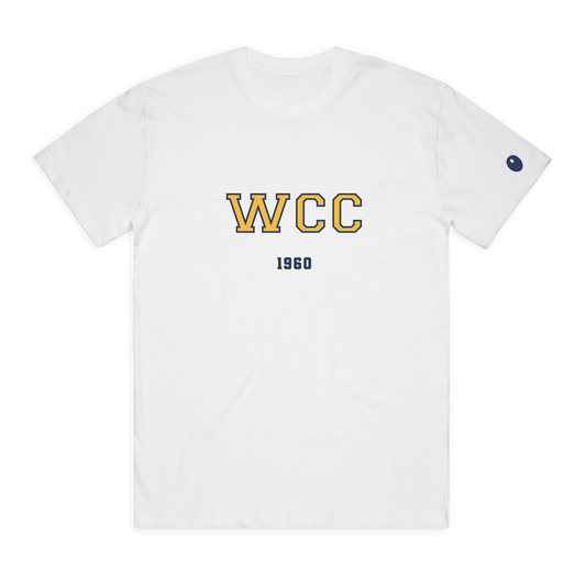 Warwick CC T-Shirt - White