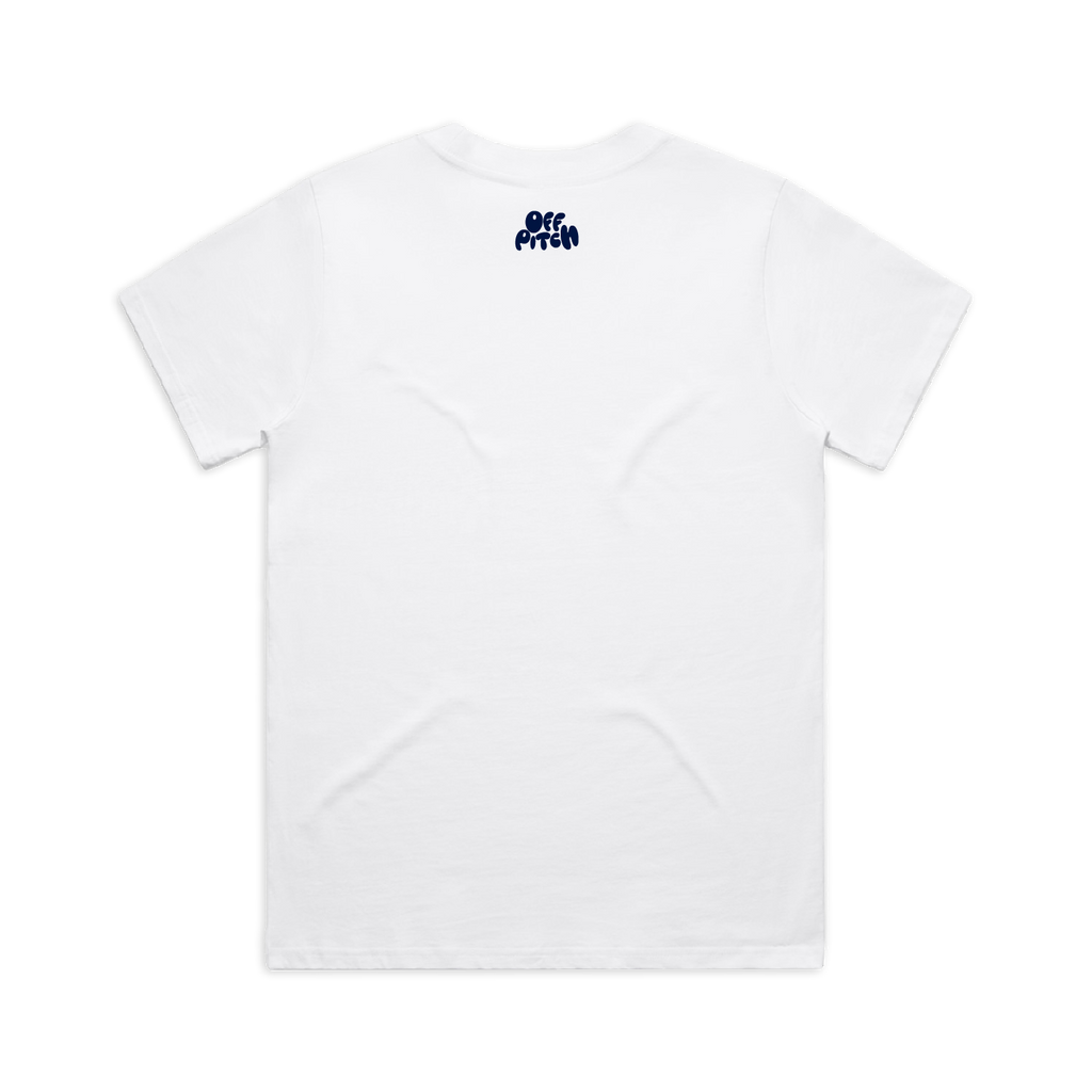 Himley CC x OffPitch T-Shirt - White
