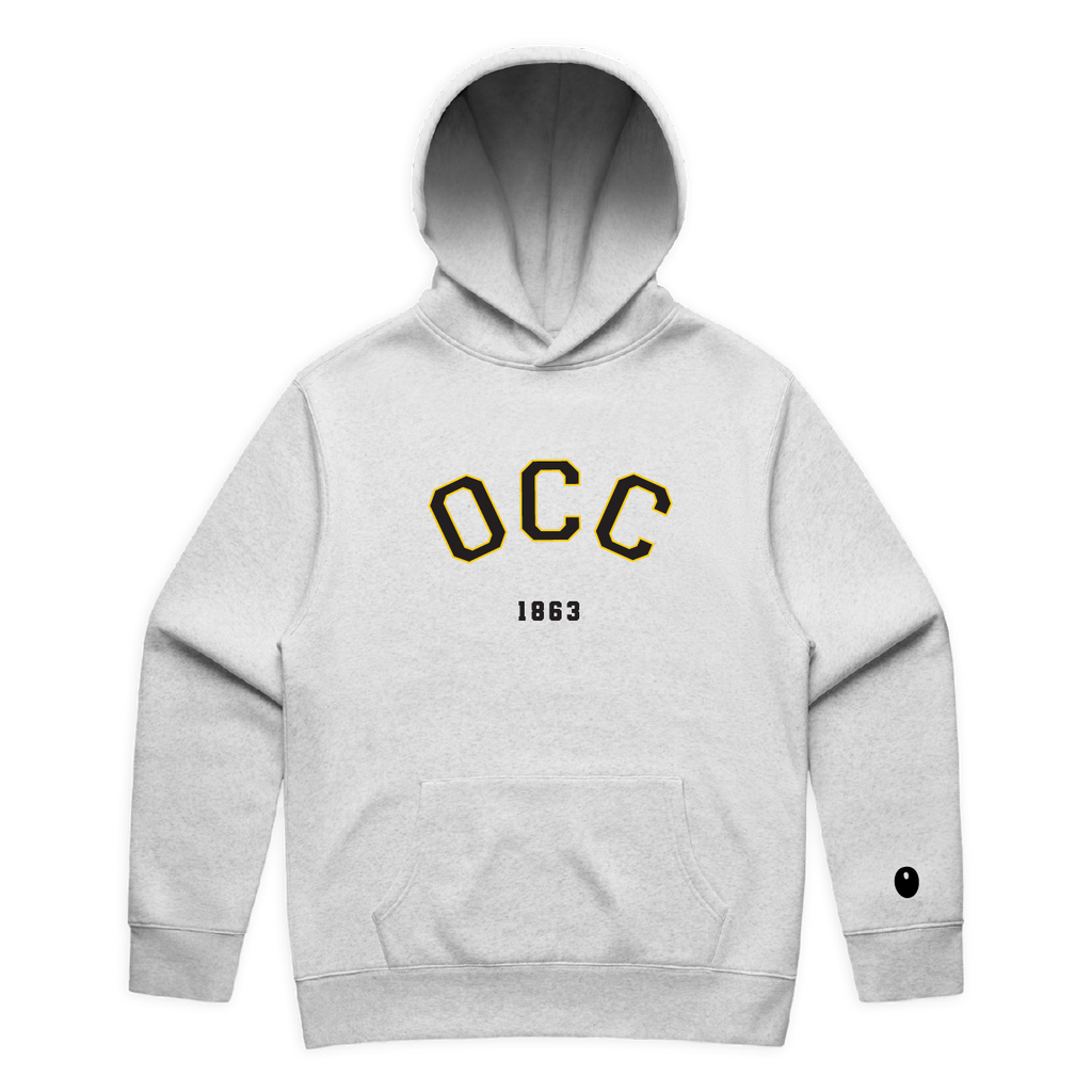 Ombersley CC Hoodie - Light Grey